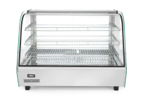 Opzet warmhoudvitrine, HENDI, 160 Liter, 230V/1500W, 885x570x(H)680mm
