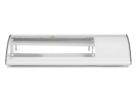 Sushi display 5x GN 1/3, Arktic, 230V/160W, 1307x445x(H)327mm