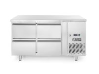 Koelwerkbank met 4 lades Profi Line 280L