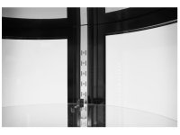 Gebaksvitrine rond 360L