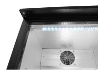 Backbar koelkast met enkele deur 93L