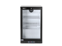 Backbar koelkast met enkele deur, Arktic, 86L, Zwart, 220-240V/120W, 500x530x(H)865mm