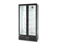 Backbar koelkast met dubbele deuren 448L