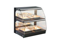 Warmhoudvitrine Quartz tweelaags