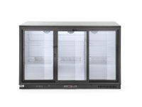 Backbar koelkast met schuifdeuren 303L
