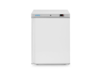 Vrieskast in met wit gelakte stalen behuizing, Arktic, Budget Line, Wit, 220-240V/111W, 589x655x(H)838mm