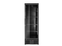 Backbar koelkast met enkele deur, Arktic, 243L, Zwart, 220-240V/195W, 600x530x(H)1820mm