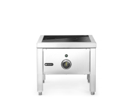 Inductiehokker met hoog vermogen, HENDI, 400V/5000W, 422x400x(H)366mm