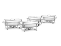Chafing dish set, HENDI, GN 1/1, 7,5L, 610x355x(H)297mm