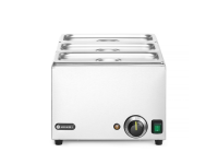 Set: Bain-marie RANGER + 3x GN 1/3 en deksel, HENDI, GN 1/1, 230V/1000W, 590x332x(H)242mm