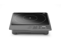 Inductiekookplaat model 1800, HENDI, Kitchen Line, 230V/1800W, 319x355x(H)67mm