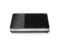 Inductiekookplaat model 2000, HENDI, Kitchen Line, 230V/2000W, 295x400x(H)42mm