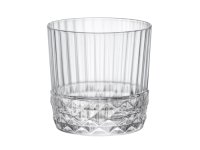 America '20s Rocks 30 Cl Set 6 Bormioli Rocco