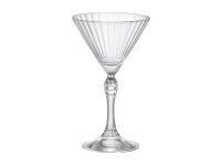 America '20s Martini Small 15.5cl Set 6 Bormioli Rocco