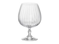 America '20s Cognac 65 Cl Set 6 Bormioli Rocco