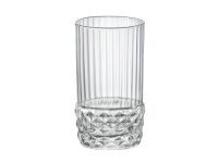 America '20s Shotglas 8 Cl Set 6 Bormioli Rocco