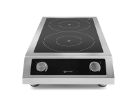 Inductiekookplaat model 7000, HENDI, Profi Line, 400V/7000W, 405x700x(H)145mm