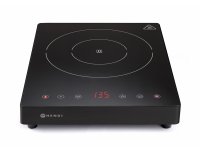 Inductiekookplaat 2000W Black Line