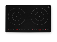 Dubbele inductiekookplaat Kitchen Line, HENDI, Kitchen Line, 230V/3500W, 608x405x(H)54mm