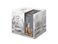 Cassiopea Set 7-delig Karaf 6 Glazen Glas 33cl Karaf 1,3l