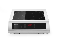 Inductiekookplaat 3500 D XL, HENDI, Profi Line, 230V/3500W, 390x490x(H)120mm