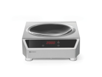 Inductiewok model 3500, HENDI, Profi Line, Inductieplaat, 230V/3500W, 340x450x(H)130mm