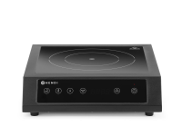Inductiekookplaat 3500 D XL, HENDI, Zwart, 220-240V/3500W, 355x400x(H)100mm