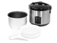Rijstkoker met stoomkookfunctie