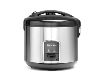 Rijstkoker met stoomfunctie, HENDI, Profi Line, 1,8L, 230V/700W, ⌀280x(H)285mm