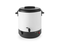 Warme dranken ketel, HENDI, 25L, Wit, 230V/2500W, 435x441x(H)500mm