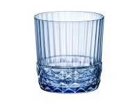 America '20s Tumbler set6 Blauw Sapphire 37cl Bormioli Rocco