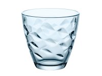 Flora Azzuro Waterglas 25cl set6 