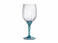 Florian Wijnglas Lichtblauw 53cl Set 4 