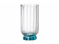 Florian Glas Fh Lichtblauw 43cl Set 4 