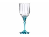 Florian Cocktailglas set6 Blauw 24,5cl 