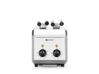 Tosti apparaat, HENDI, 230V/1200W, 215x300x(H)270mm