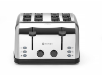 Toaster 4-sneetjes, HENDI, 240V/1500W, 295x335x(H)180mm