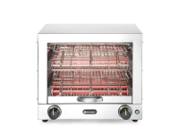 Tosti-apparaat met 6 tostiklemmen, HENDI, 230V/3000W, 450x390x(H)400mm