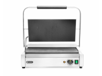 Contactgrill Panini XL, HENDI, 230V/2700W, 548x464x(H)216mm