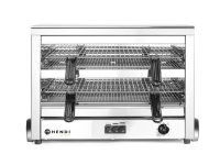 Quartz salamander MAXI GN 1/1, HENDI, 400V/4500W, 682x528x(H)455mm