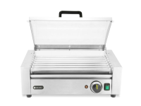 Worstrolgrill, 1-zone met energiebesparend deksel, HENDI, 230V/620W, 566x375x(H)259mm