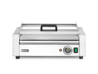 Worstrolgrill, 1-zone met energiebesparend deksel, HENDI, 230V/790W, 566x450x(H)259mm