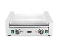 Worstrolgrill - 2 zones, HENDI, 230V/1230W, 566x640x(H)192mm