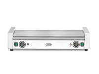 Worstrolgrill XL - 2 zones, HENDI, Zilver, 220-240V/2000W, 732x590x(H)168mm