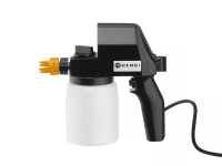 Voedselspuit elektrisch, HENDI, 230V/60W, 220x90x(H)240mm