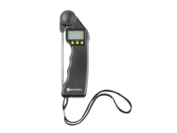 Digitale thermometer met opvouwbare sonde, HENDI, Zwart, 160x55x(H)20mm