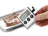 Braadthermometer met timer, HENDI, 65x70x(H)17mm