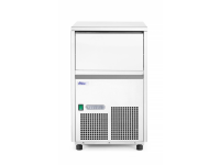 IJsblokjesmachine, Arktic, Zilver, 220-240V/385W, 380x520x(H)637mm