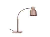 Flexibele warmtelamp, HENDI, Koper, 220-240V/250W, 268x203x(H)660mm