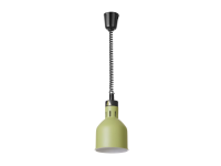 Warmtelamp verstelbaar, cilindrisch, HENDI, Groen, 230V/250W, ⌀175x(H)250mm